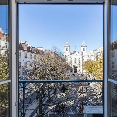 Апартаменты Sao Paulo Trendy Plaza Лиссабон