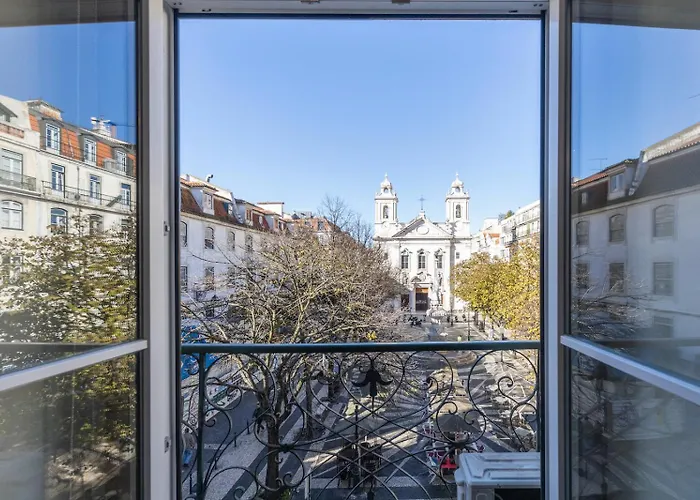 公寓 Sao Paulo Trendy Plaza Lisboa