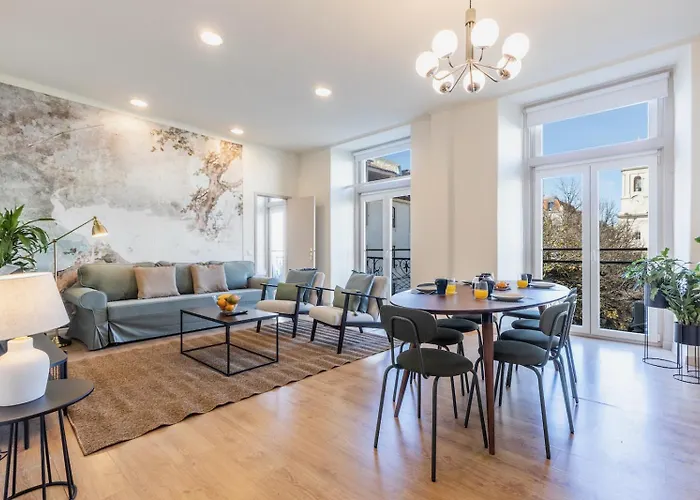 Apartament Sao Paulo Trendy Plaza Lizbona