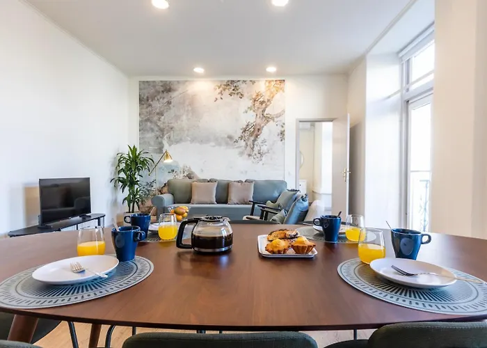Sao Paulo Trendy Plaza Apartament Lizbona