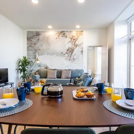 Sao Paulo Trendy Plaza Apartment Lissabon